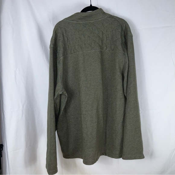 BoxerCraft Jacket Half Zip Long Sleeve Saint Bernard Logo Pullover 1/2 Zip Top - Picture 15 of 15